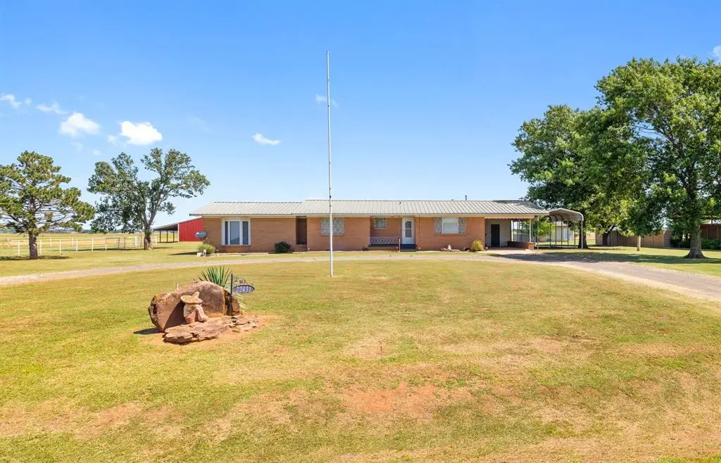 22431 100th Street, Garvin, OK 73057 - #1