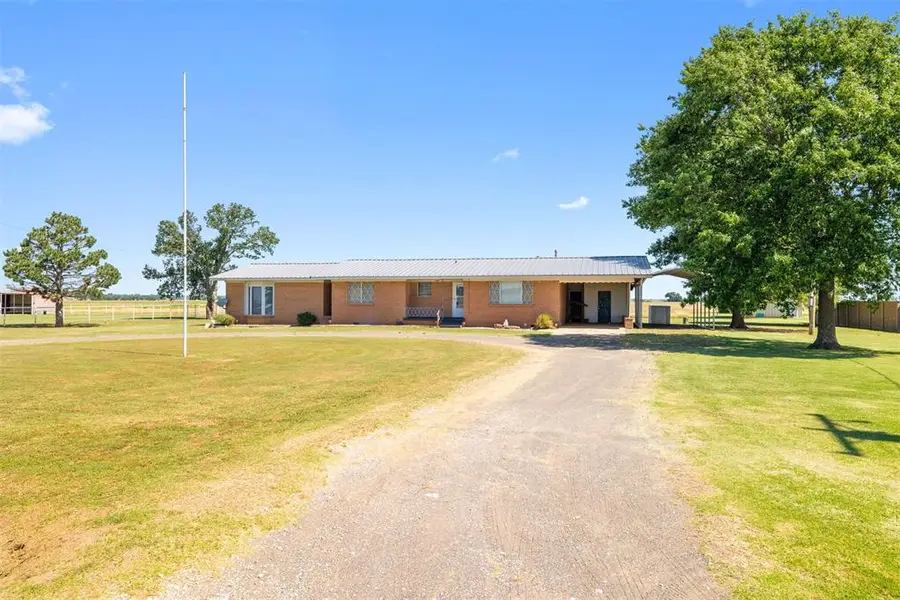 22431 100th Street, Garvin, OK 73057 - #2