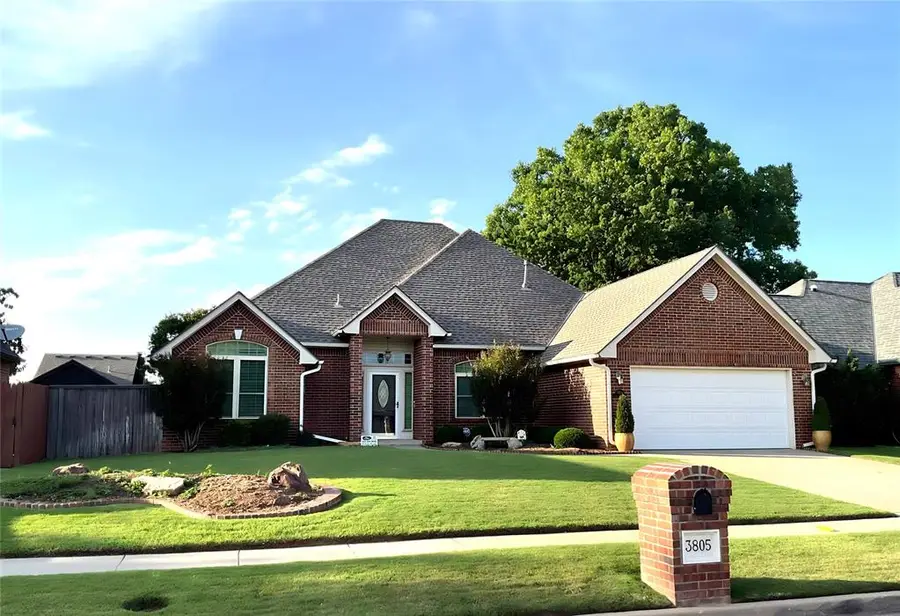 3805 Harrogate Drive, Norman, OK 73072 - #2