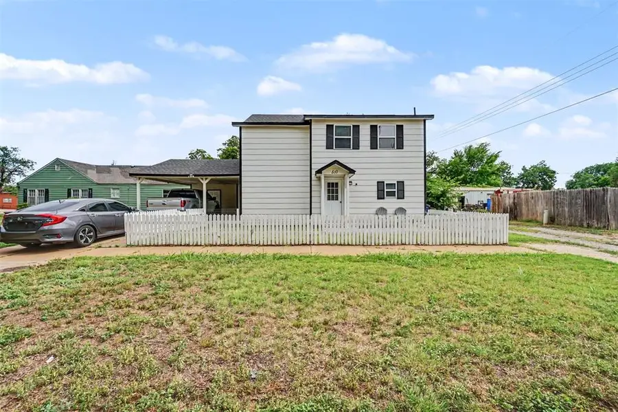 510 W 3rd Street, Hobart, OK 73651 - #3