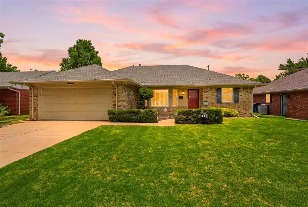 413 SW 64th Street, Oklahoma City, OK 73139 - #1