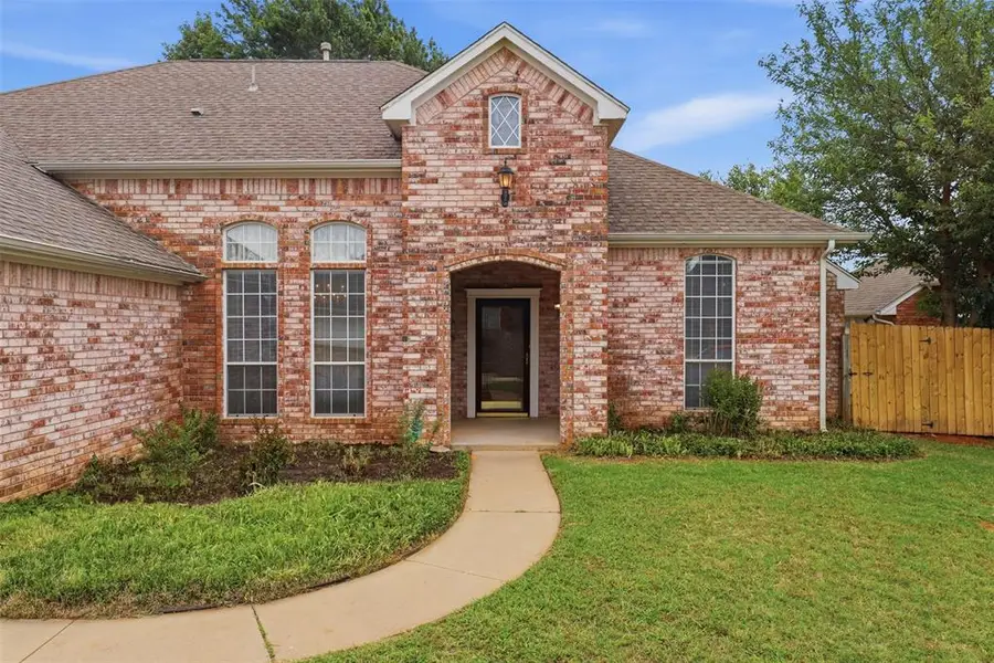 2608 Kingsley Lane, Oklahoma City, OK 73128 - #2