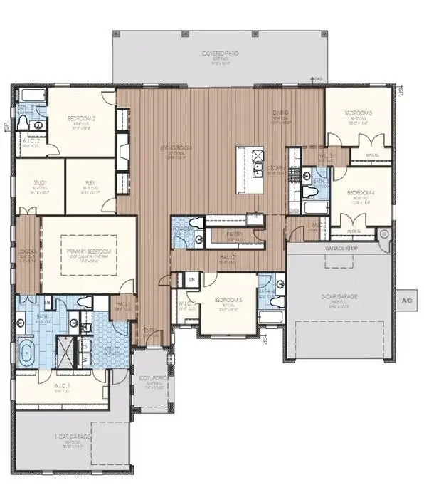 896 Davis Drive, Blanchard, OK 73010 - #2