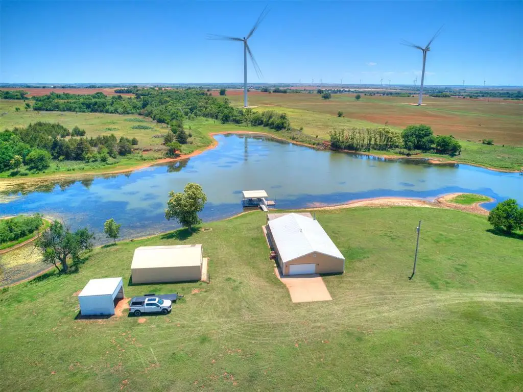 16248 N Evans Road, Okarche, OK 73762 - #1