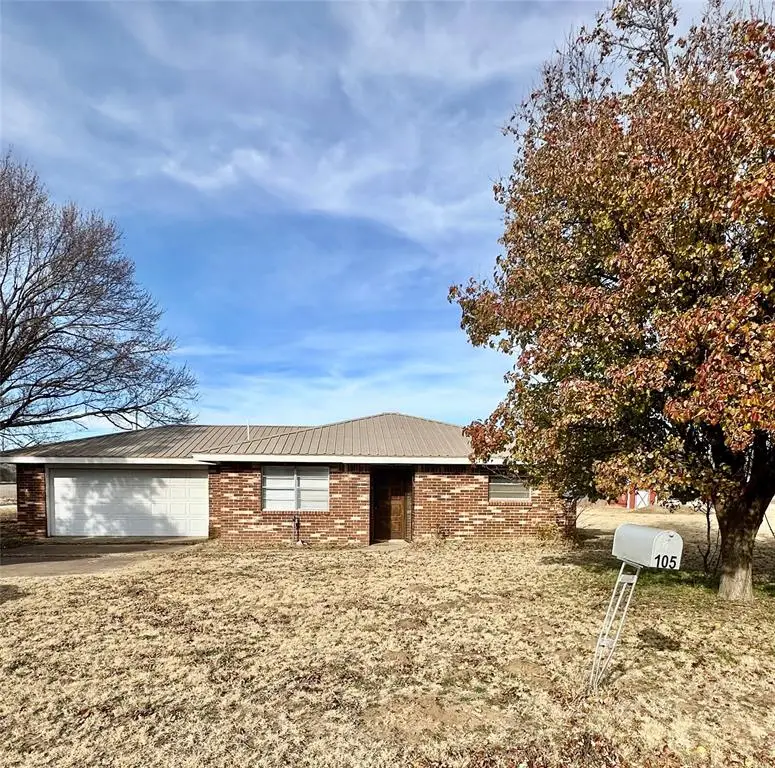105 NW Boundry Road, Erick, OK 73645 - #1