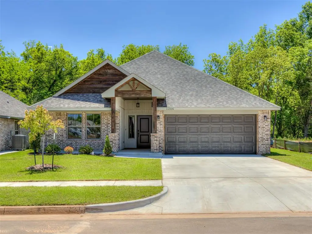 1206 Wisteria Way, Noble, OK 73068 - #1