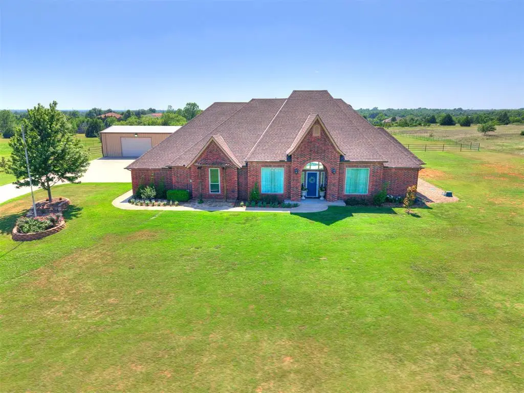 17801 Chatham Hills Road, Norman, OK 73071 - #1