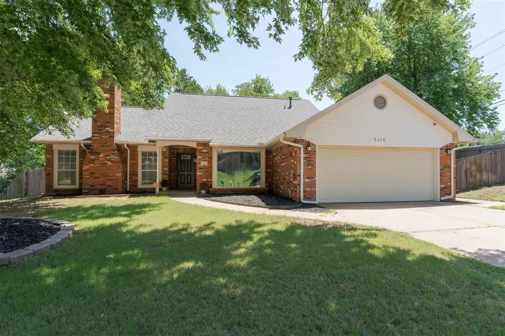 1416 Brixton Road, Edmond, OK 73034 - #1