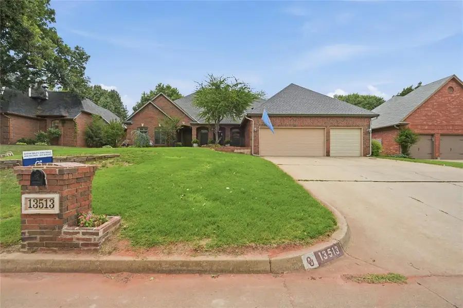 13513 Green Cedar Lane, Oklahoma City, OK 73131 - #2