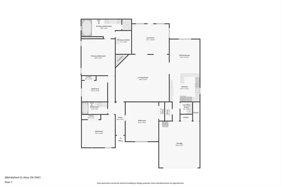 3004 Mallard Court, Altus, OK 73521 - #2