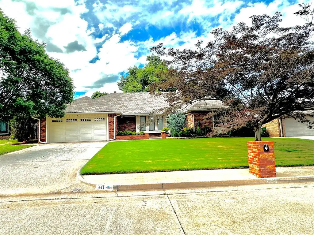 341 E Grand Teton Court, Yukon, OK 73099 - #1
