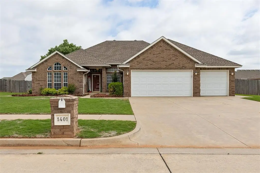 1401 Continental Way, Mustang, OK 73064 - #1