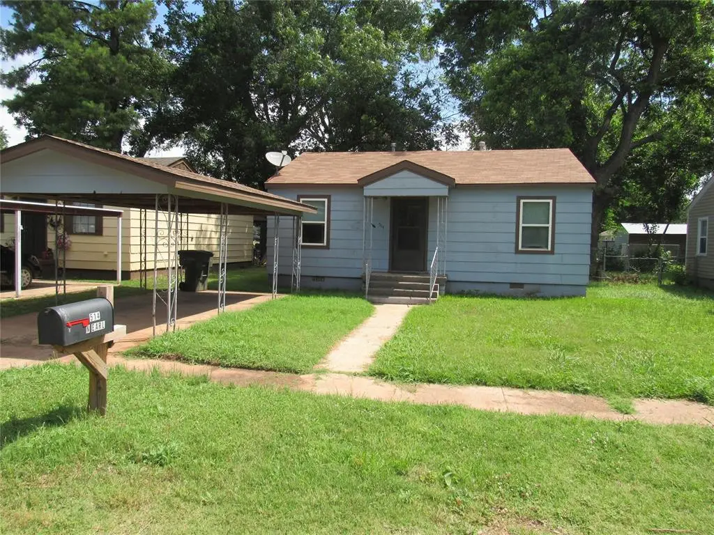 514 N Earl, Pauls Valley, OK 73075 - #1