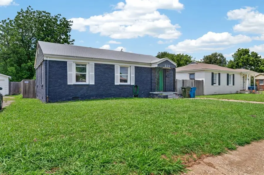 405 E Rickenbacker Drive, Midwest City, OK 73110 - #2
