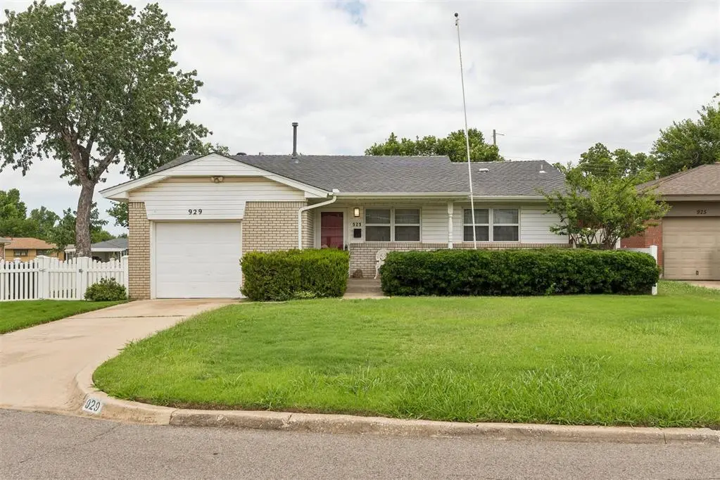 929 Stiver Drive, Midwest City, OK 73110 - #1