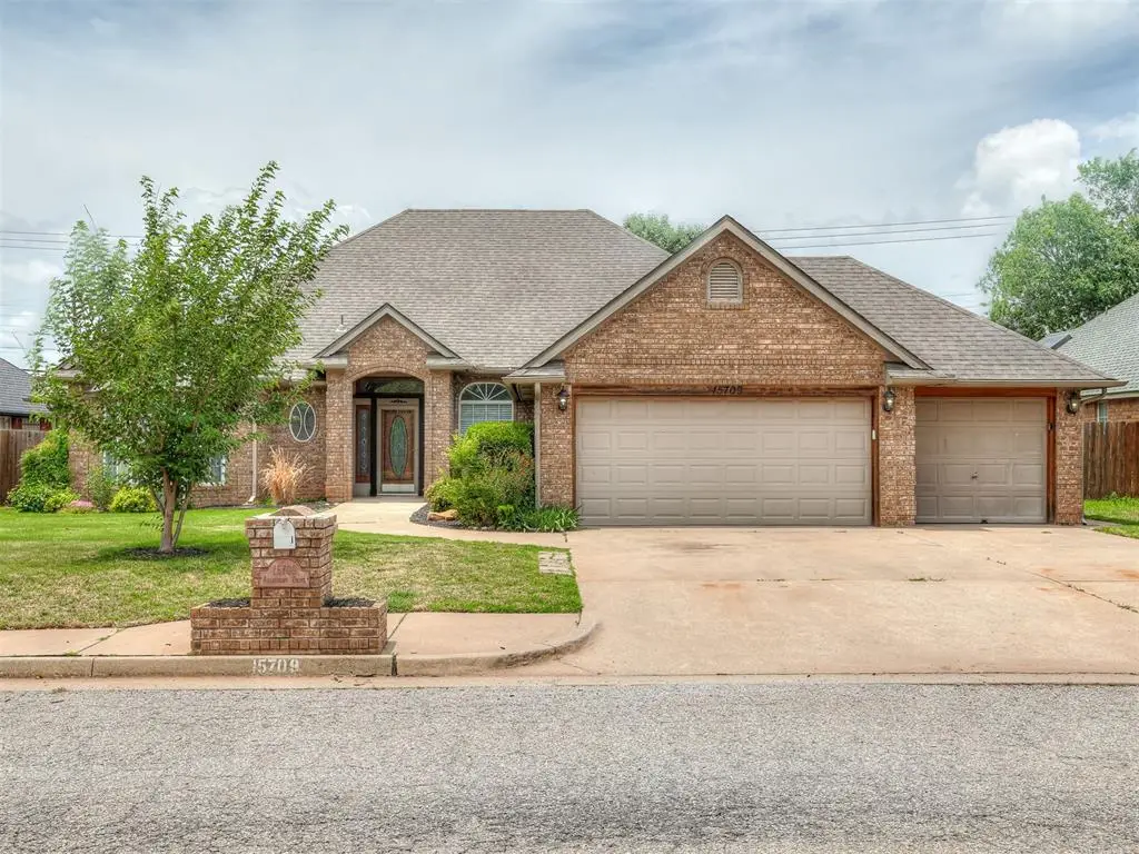 15709 Allegheny Drive, Edmond, OK 73013 - #1