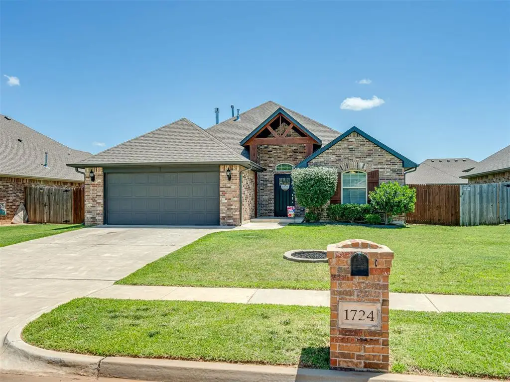 1724 W Blake Way, Mustang, OK 73064 - #1
