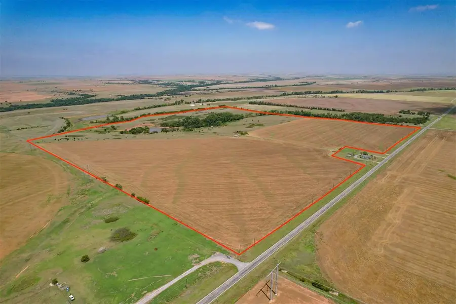0 E 1280 Road & State 58 Highway, Carnegie, OK 73015 - #3