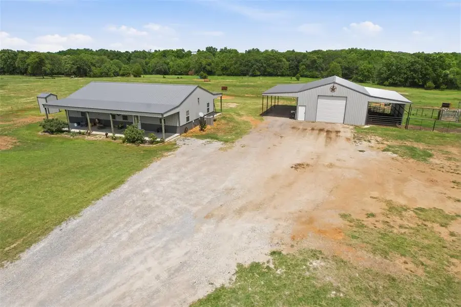 20229 Gaddy Road, Tecumseh, OK 74873 - #2