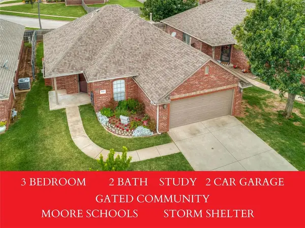 3821 Brody Drive, Moore, OK 73160