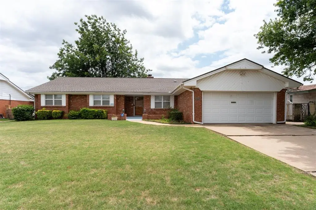 1416 SW 71st Street, Oklahoma City, OK 73159 - #1