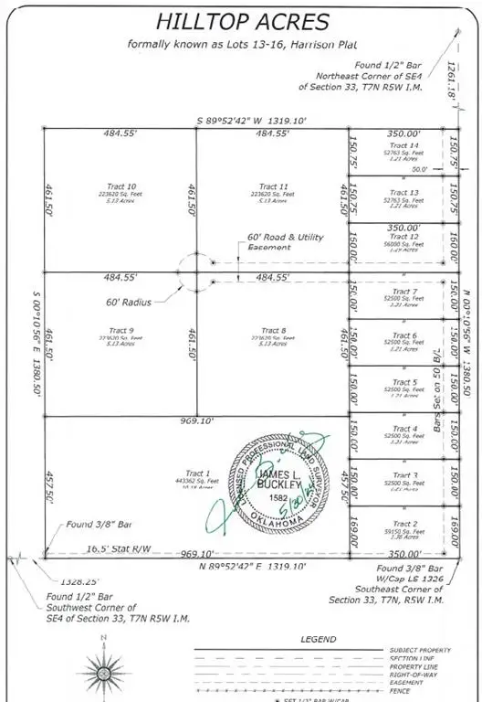 2180 Hilltop Lane, Blanchard, OK 73010 - #1