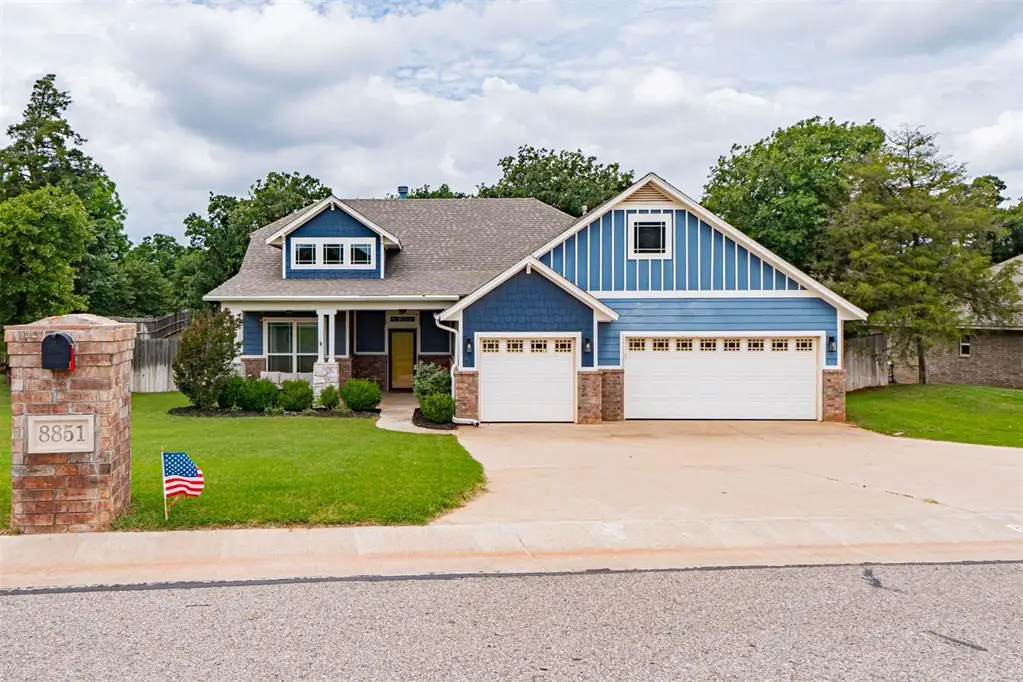 8851 Tall Oaks Drive, Guthrie, OK 73044 - #1