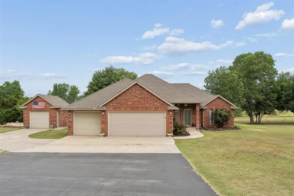 1621 Four Lakes Drive, Blanchard, OK 73010 - #1
