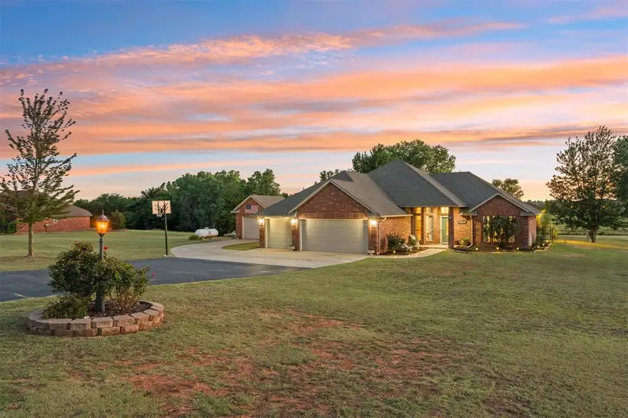 1621 Four Lakes Drive, Blanchard, OK 73010 - #3