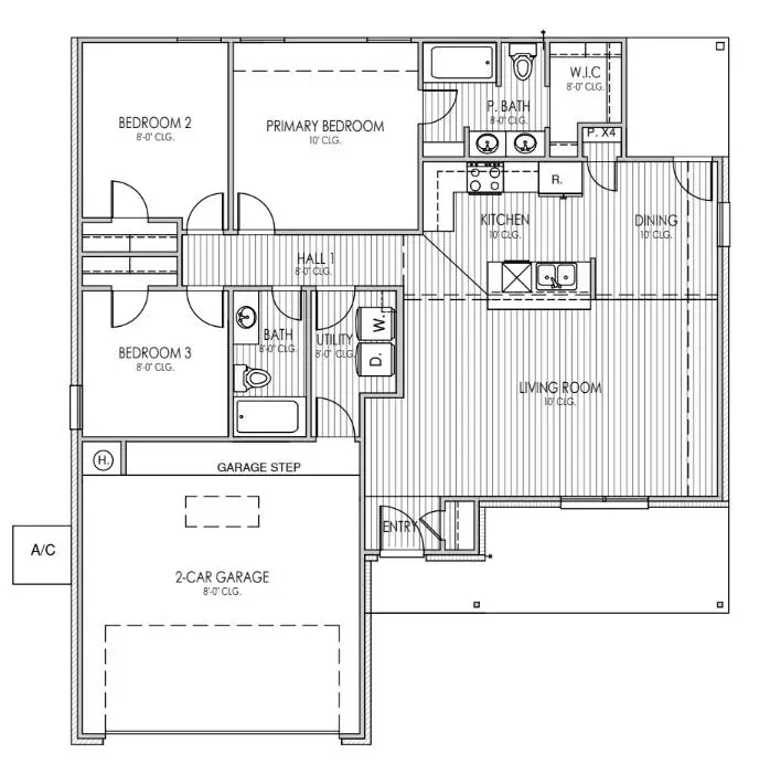 21232 SE 31st Street, Harrah, OK 73045 - #2