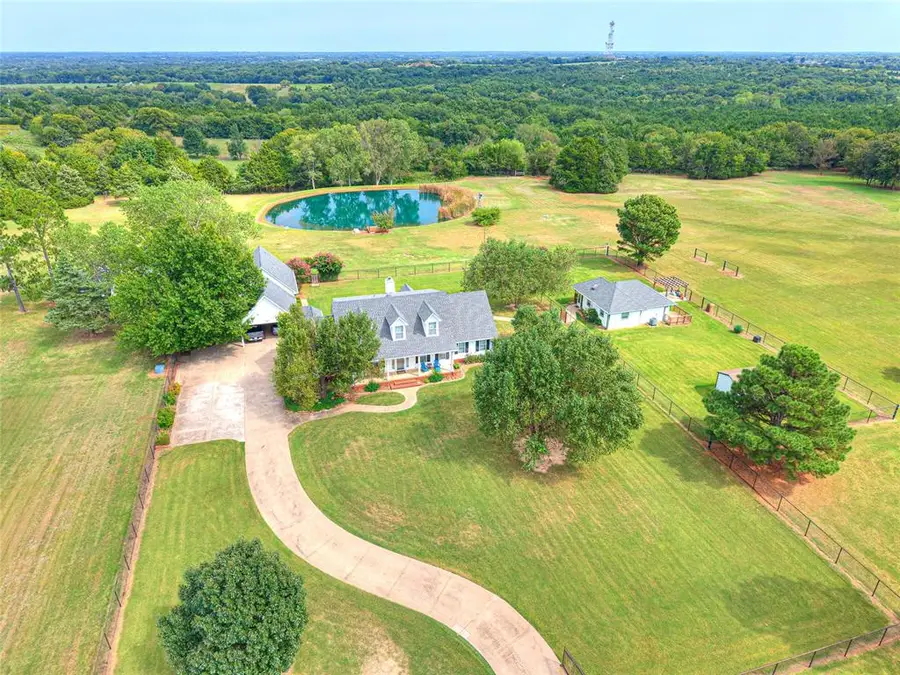 4081 Cedar Farm Road, Norman, OK 73068 - #2