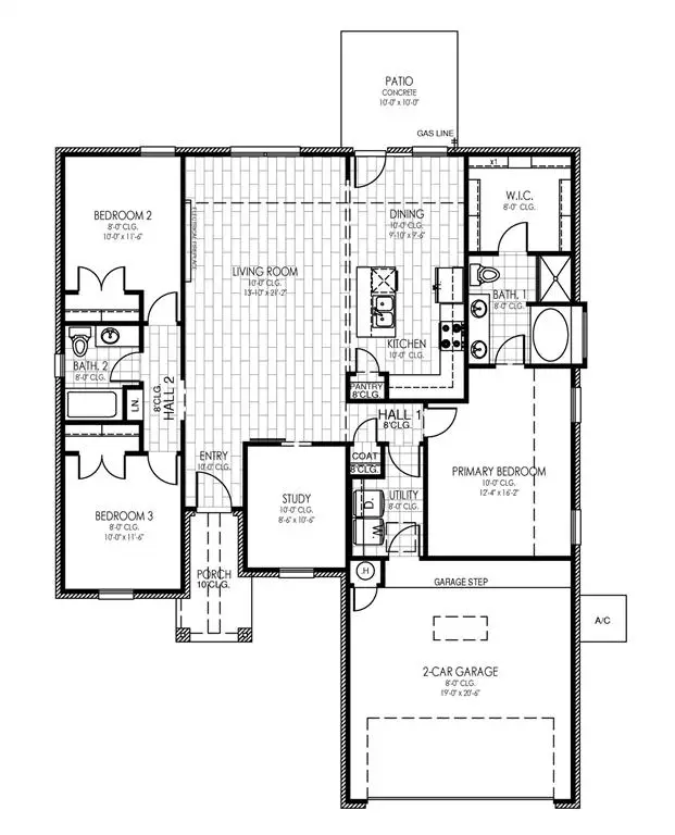 1824 Pin Cherry Lane, Moore, OK 73160 - #2