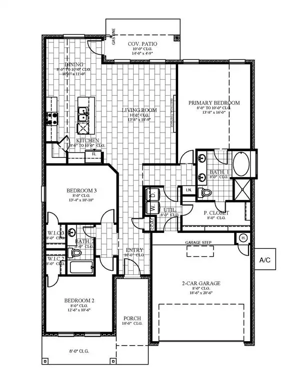 1737 Pin Cherry Lane, Moore, OK 73160 - #2