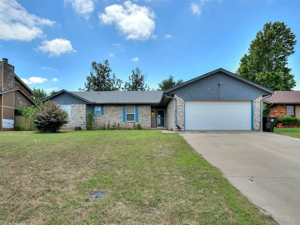 9700 Beth Drive, Midwest City, OK 73130 - #1