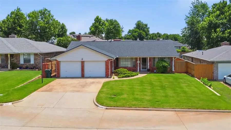 3608 Gardenview Drive, Oklahoma City, OK 73110 - #3