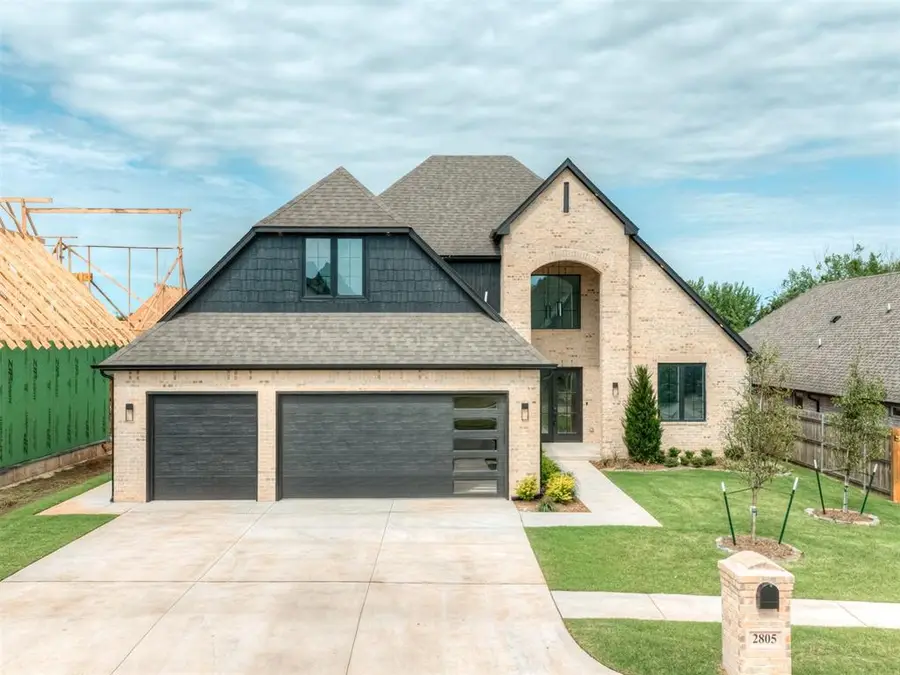 2805 Deer Valley Lane, Yukon, OK 73099 - #2