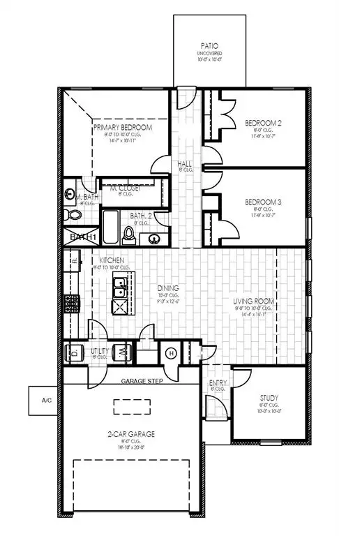 910 Tim Holt Drive, Harrah, OK 73045 - #2