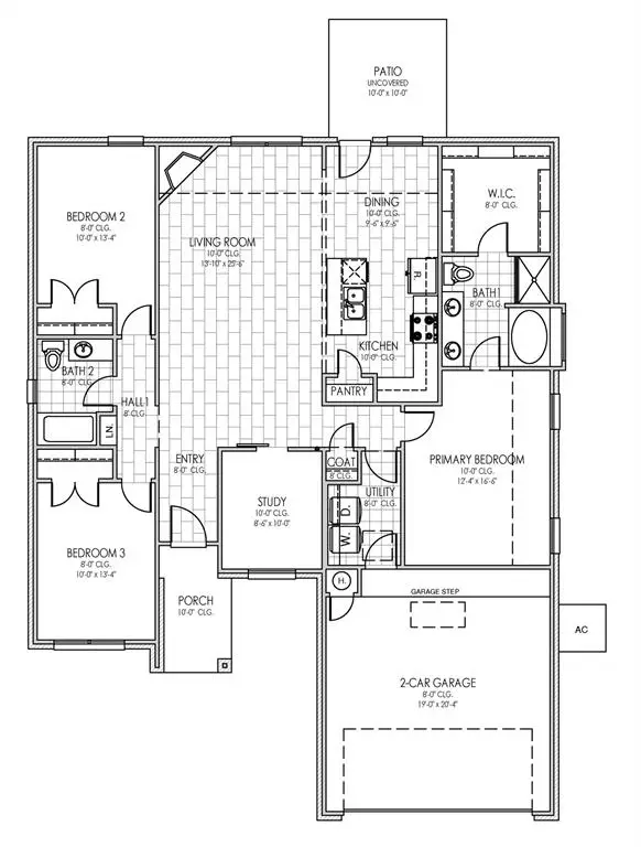 4002 Abingdon Drive, Norman, OK 73026 - #2