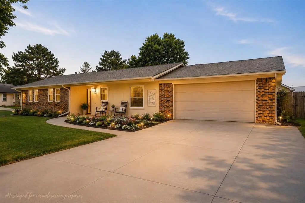 1910 Lake View Drive, Perry, OK 73077 - #1