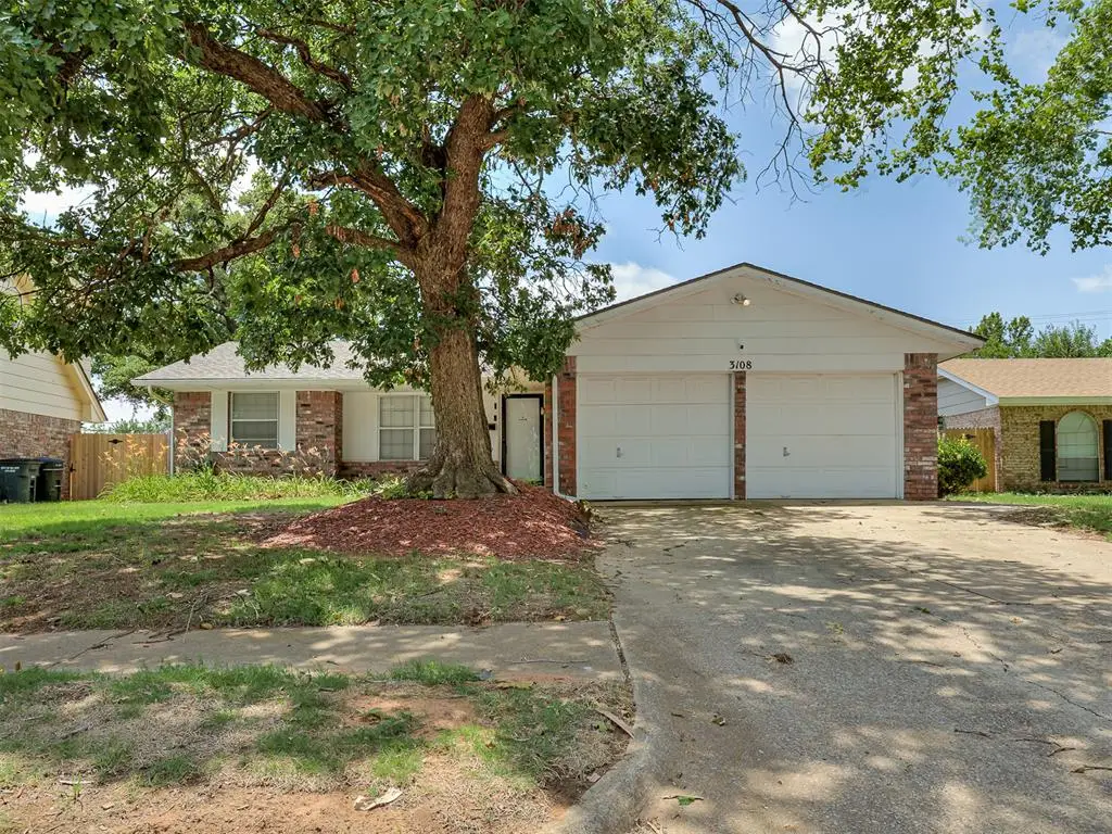3108 Simmons Drive, Del City, OK 73115 - #1