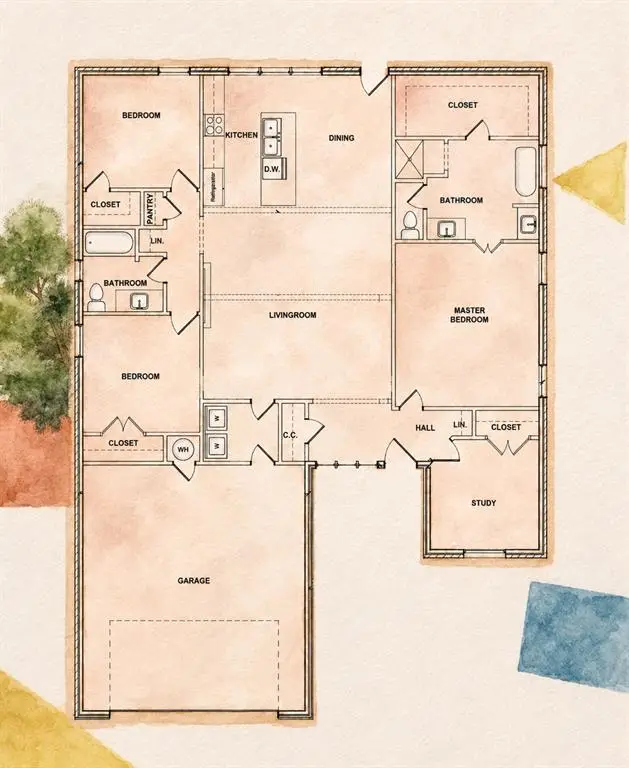 8813 SW 49th Street, Oklahoma City, OK 73179 - #2