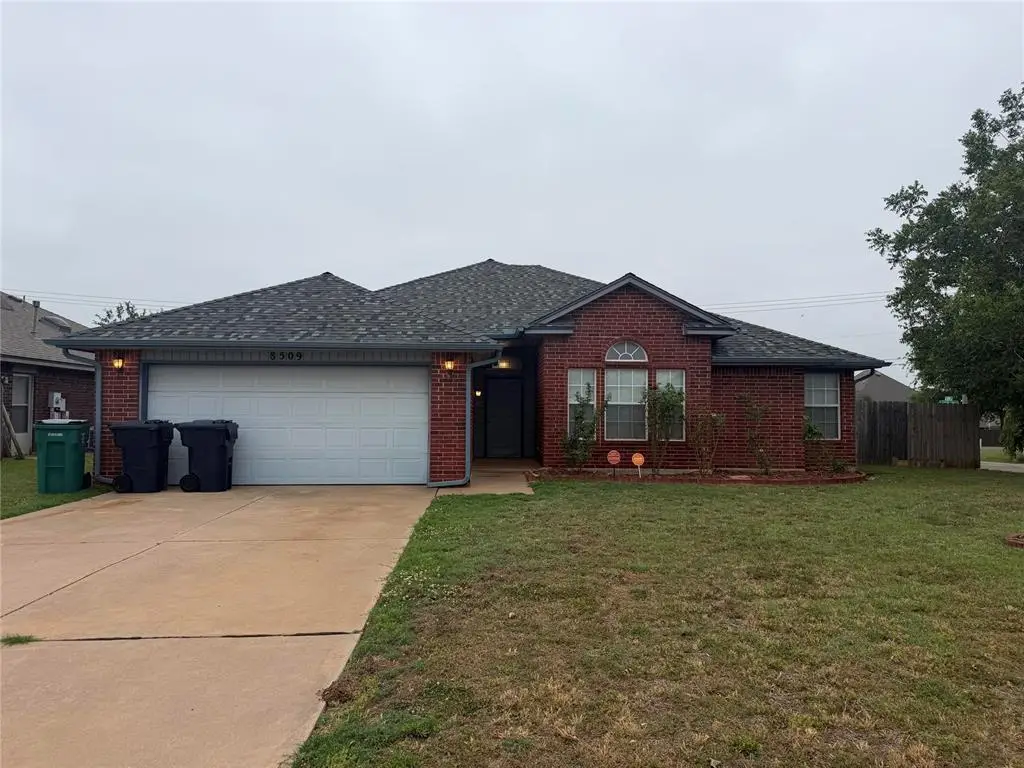 8509 Curtis Terrace, Oklahoma City, OK 73132 - #1