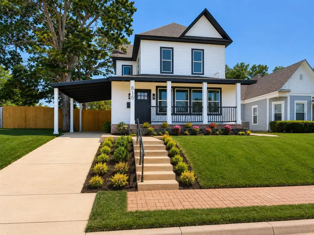 815 E Harrison Avenue, Guthrie, OK 73044 - #1