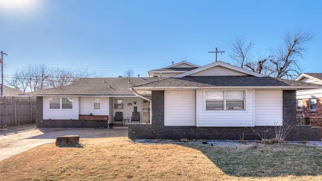 3105 N Viewpoint Drive, Midwest City, OK 73110 - #1