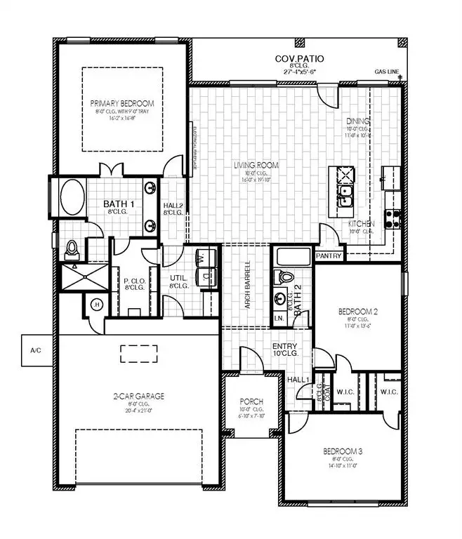 2503 Marsh Lane, Midwest City, OK 73130 - #1