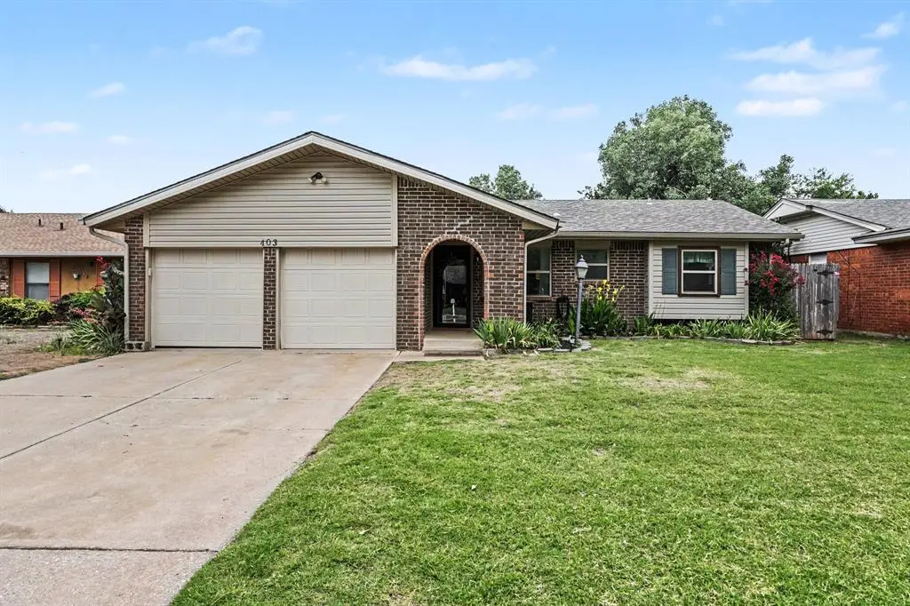 403 Vickie Drive, Yukon, OK 73099 - #1