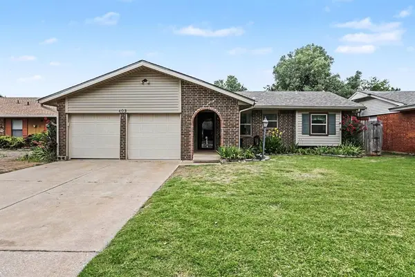 403 Vickie Drive, Yukon, OK 73099