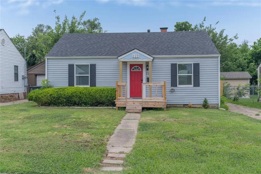 222 W Ercoupe Drive, Oklahoma City, OK 73110 - #1