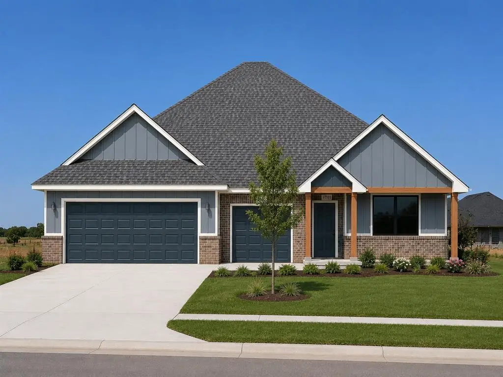 1081 Copper Ridge Circle, Piedmont, OK 73078 - #1