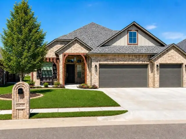 16717 Aragon Lane, Oklahoma City, OK 73170 - #1